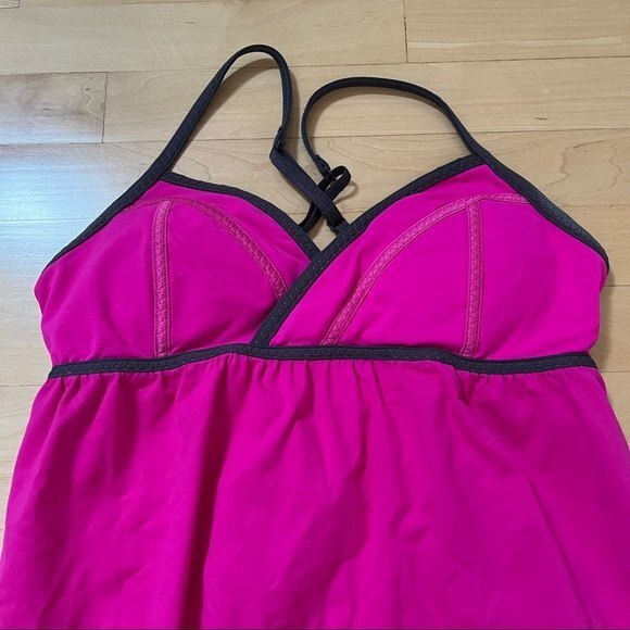 Lululemon Rehearsal Tank In Paris Pink 6 - Picture 5 of 10